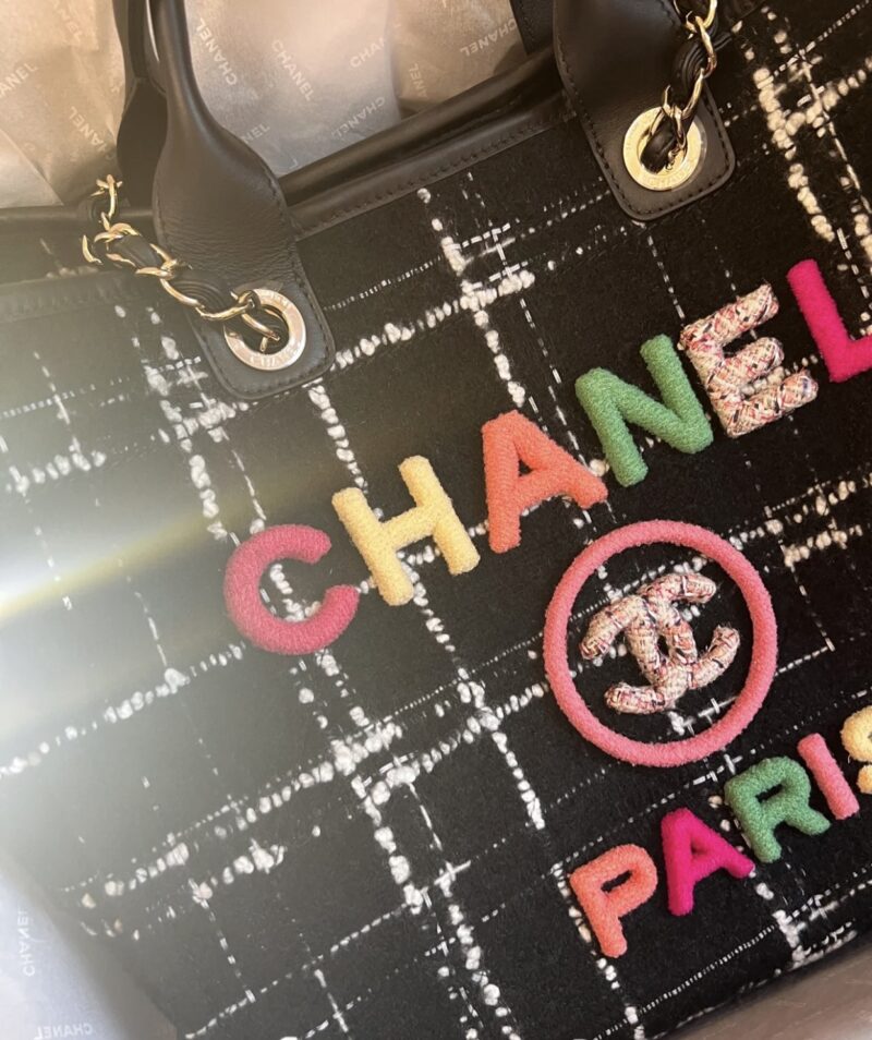 Ch@nel Tote-50*30*22CM - Image 8