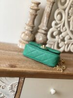 Ch@nel Flap Bag-12*19*8CM - Image 2