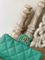 Ch@nel Flap Bag-12*19*8CM - Image 3