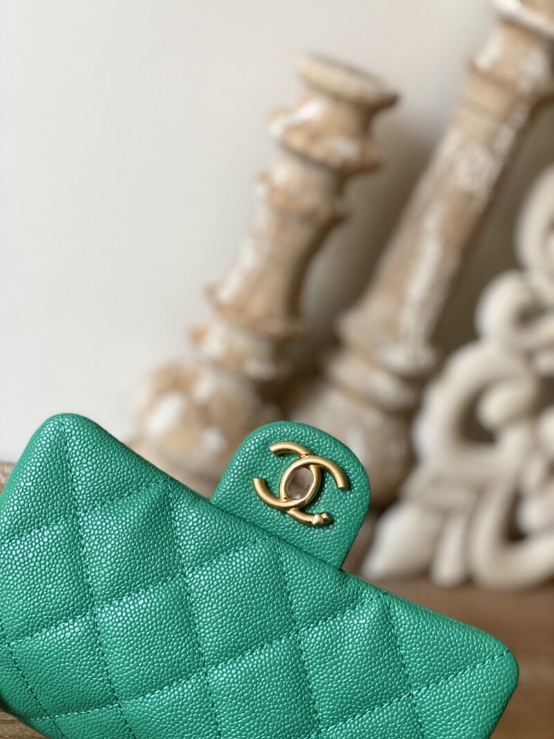 Ch@nel Flap Bag-12*19*8CM - Image 3