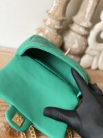 Ch@nel Flap Bag-12*19*8CM - Image 4