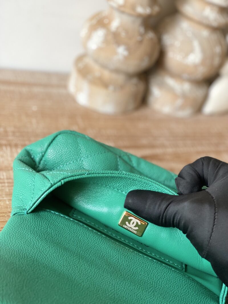 Ch@nel Flap Bag-12*19*8CM - Image 5