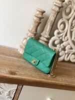 Ch@nel Flap Bag-12*19*8CM - Image 6