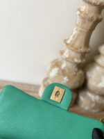 Ch@nel Flap Bag-12*19*8CM - Image 7