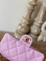 Ch@nel Flap Bag-12*19*8CM - Image 5