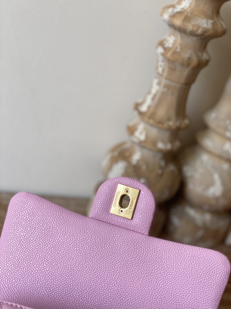 Ch@nel Flap Bag-12*19*8CM - Image 6