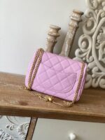 Ch@nel Flap Bag-19*24*9CM - Image 2