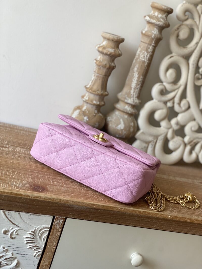 Ch@nel Flap Bag-19*24*9CM - Image 4