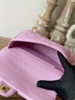 Ch@nel Flap Bag-19*24*9CM - Image 5