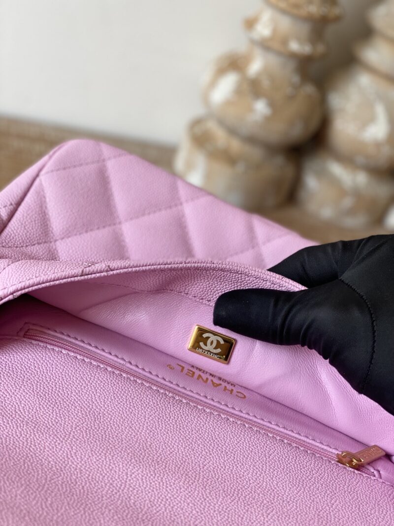 Ch@nel Flap Bag-19*24*9CM - Image 6