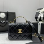 Ch@nel Flap Bag-20*14*7.5CM