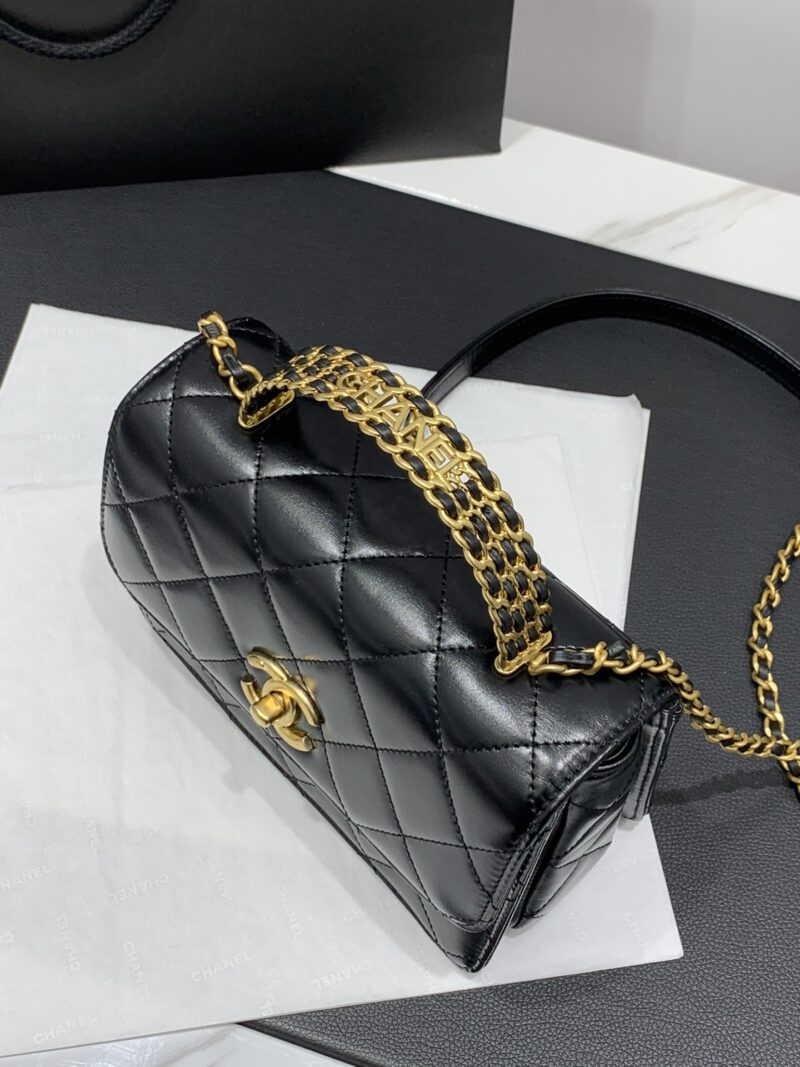 Ch@nel Flap Bag-20*14*7.5CM - Image 2