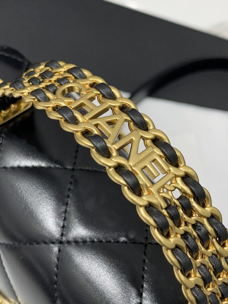 Ch@nel Flap Bag-20*14*7.5CM - Image 3