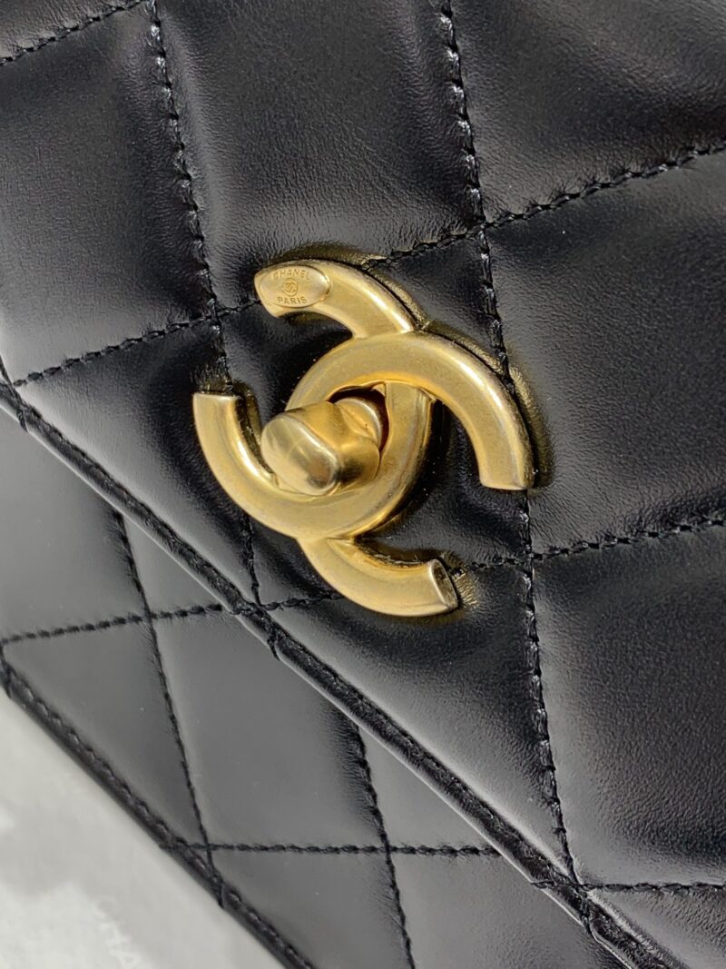 Ch@nel Flap Bag-20*14*7.5CM - Image 4