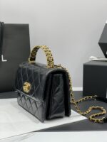 Ch@nel Flap Bag-20*14*7.5CM - Image 5