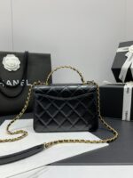 Ch@nel Flap Bag-20*14*7.5CM - Image 7