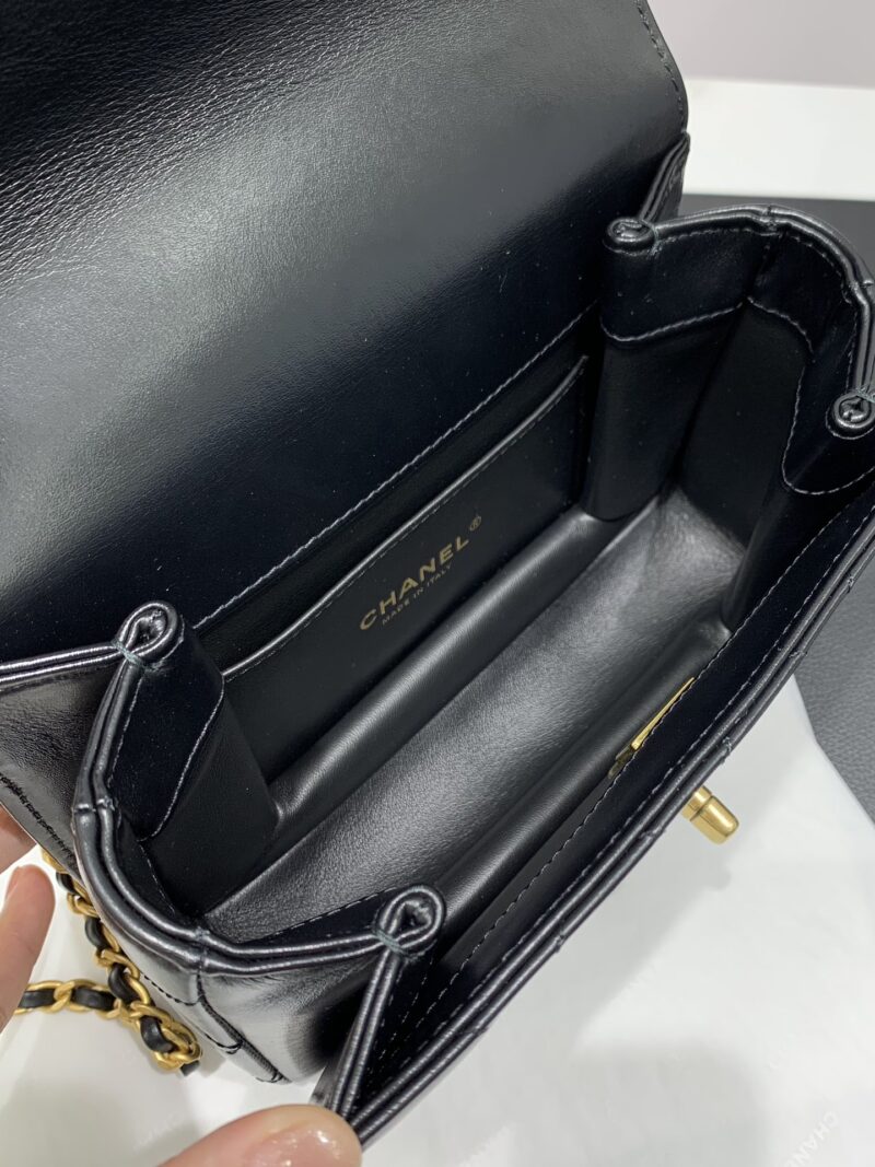 Ch@nel Flap Bag-20*14*7.5CM - Image 9