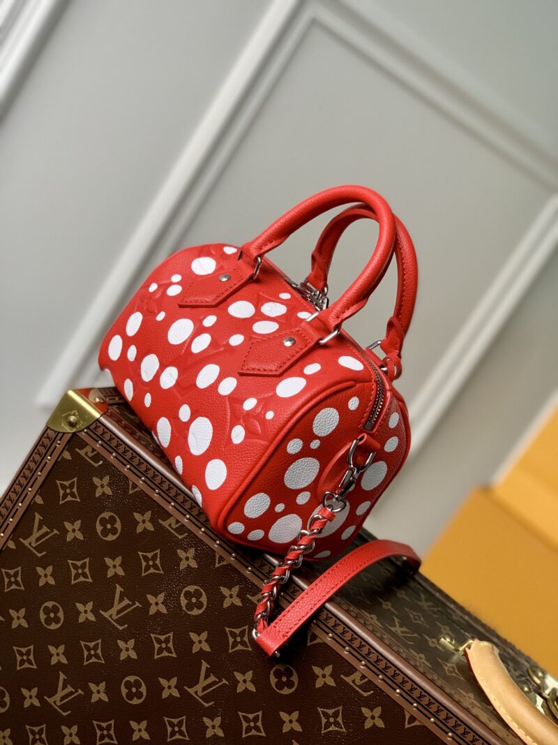 Louis Vuitton YK Speedy Bandoulière 20 -M46411-20*13.5*12CM - Image 2