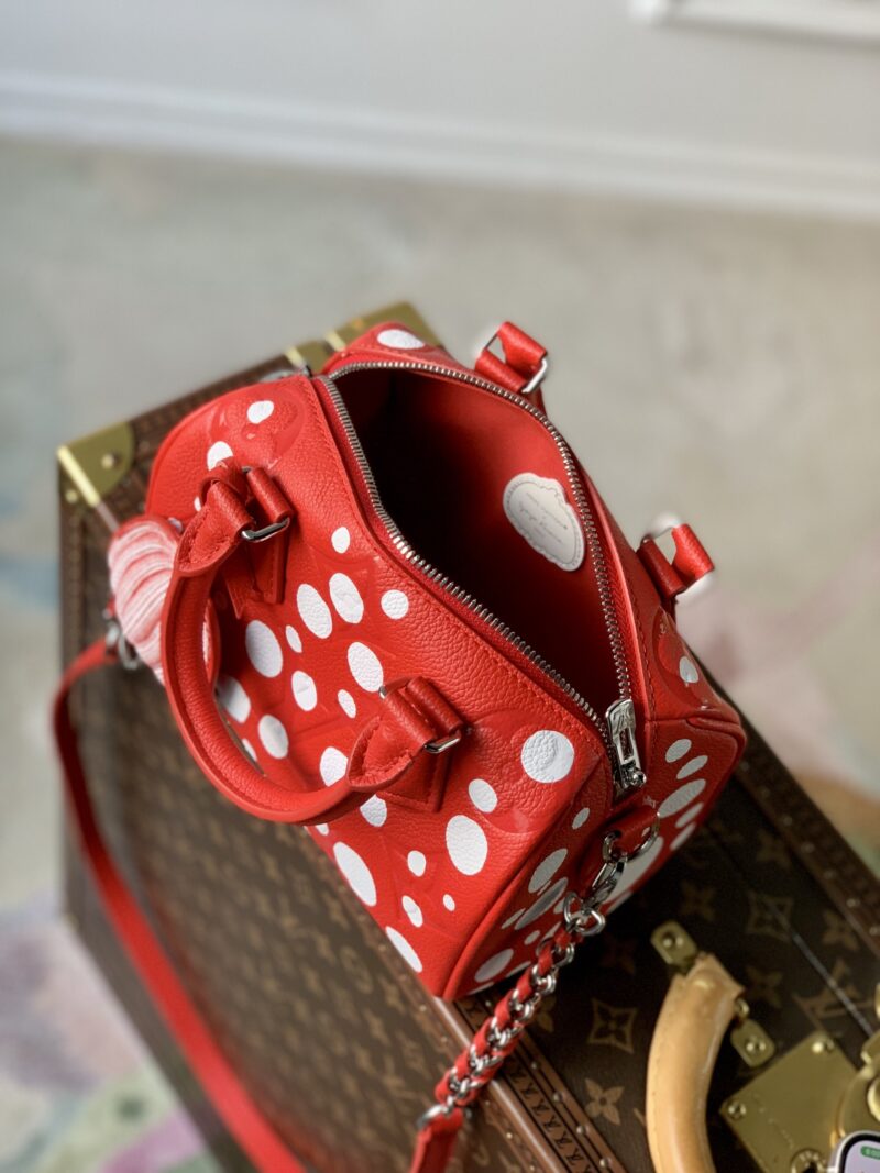 Louis Vuitton YK Speedy Bandoulière 20 -M46411-20*13.5*12CM - Image 7