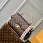 Louis Vuitton Croisette-N40451-25x17x9.5CM