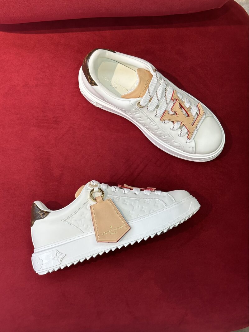 Louis Vuitton Time Out Sneaker-4CM - Image 3