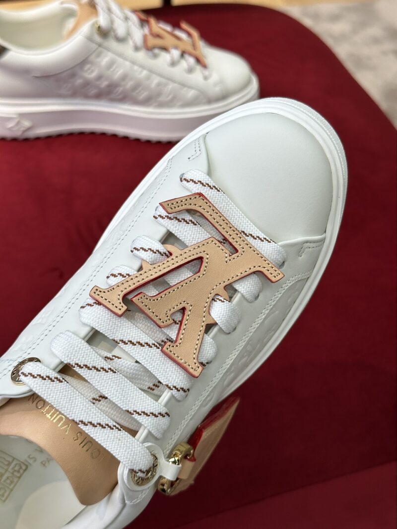 Louis Vuitton Time Out Sneaker-4CM - Image 6