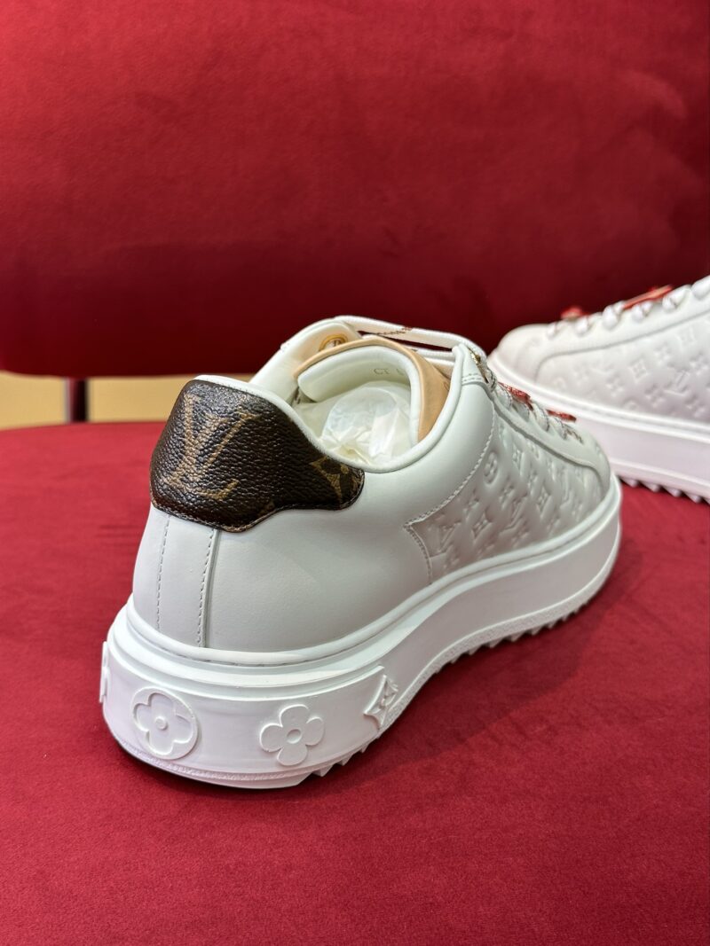 Louis Vuitton Time Out Sneaker-4CM - Image 9