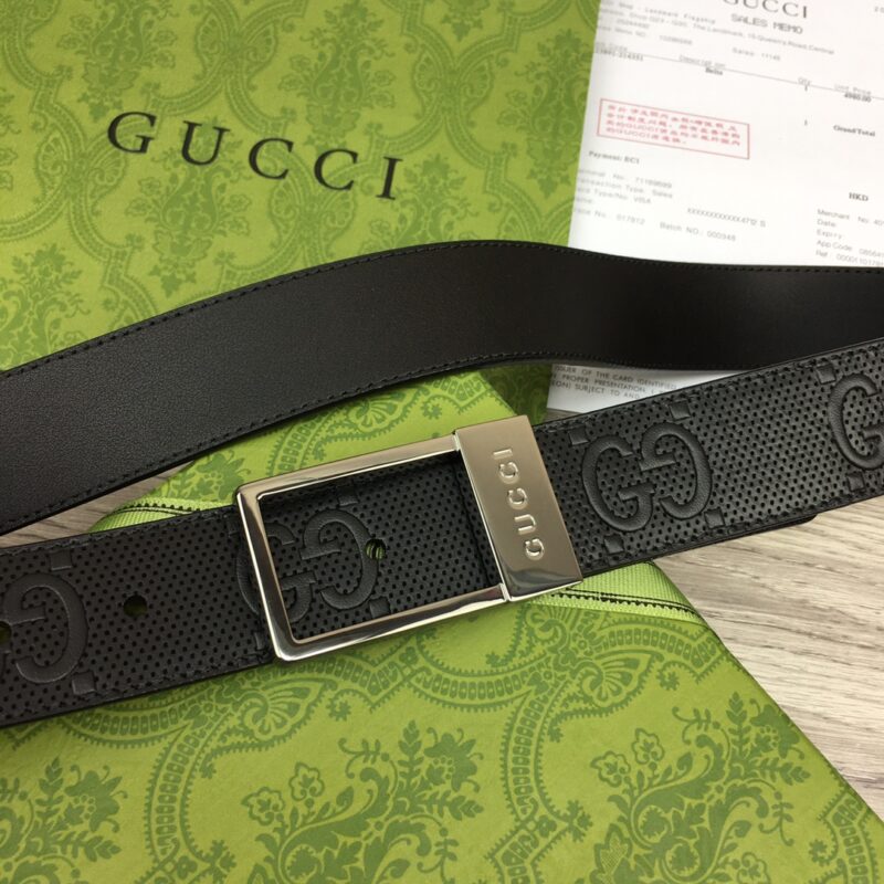 Gucci Belt-3.5CM - Image 3