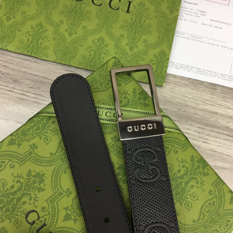Gucci Belt-3.5CM - Image 6