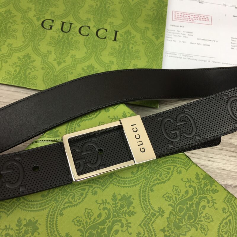 Gucci Belt-3.5CM - Image 3