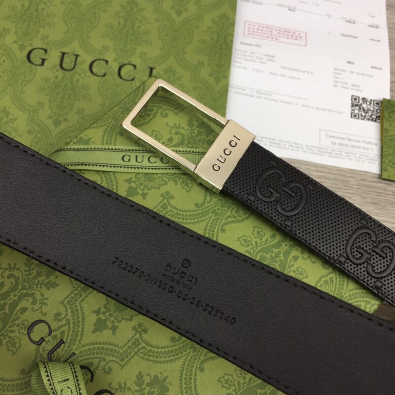 Gucci Belt-3.5CM - Image 5