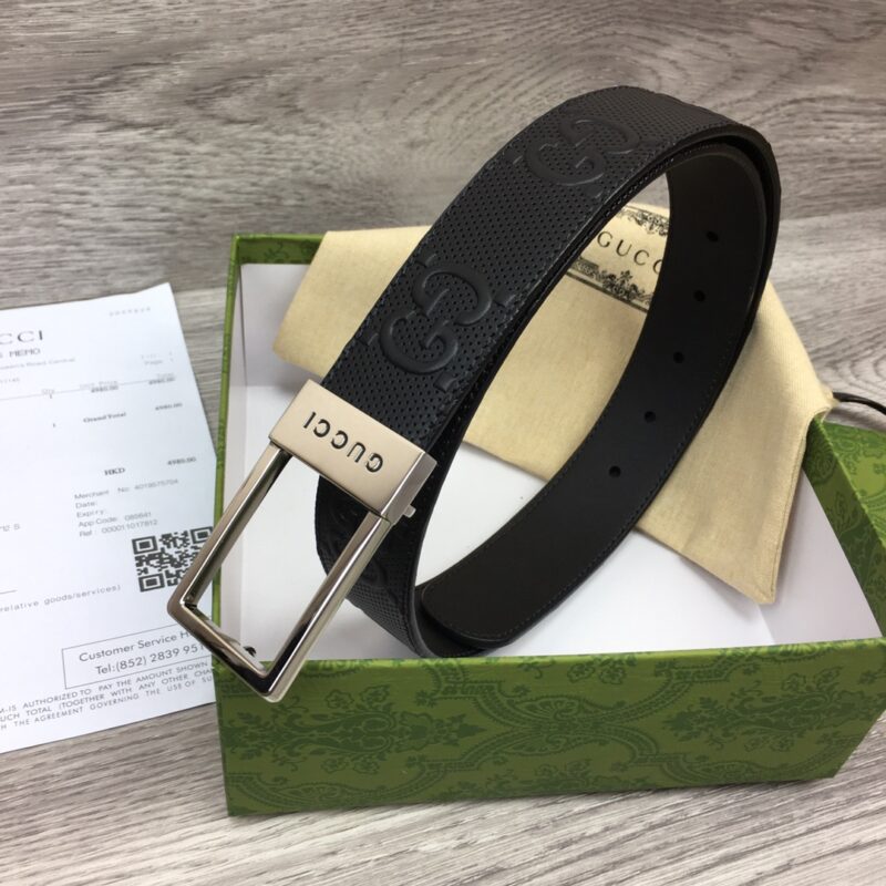 Gucci Belt-3.5CM - Image 7