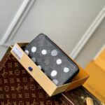 Louis Vuitton Zippy Wallet M81914-20*10CM