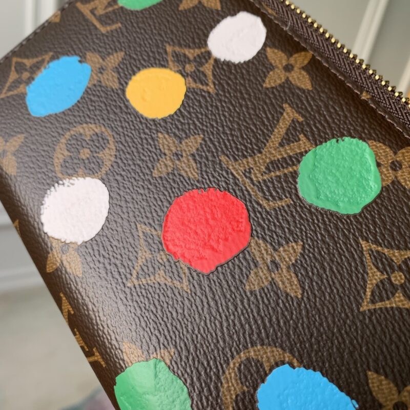 Louis Vuitton Zippy Wallet M81914-20*10CM - Image 8