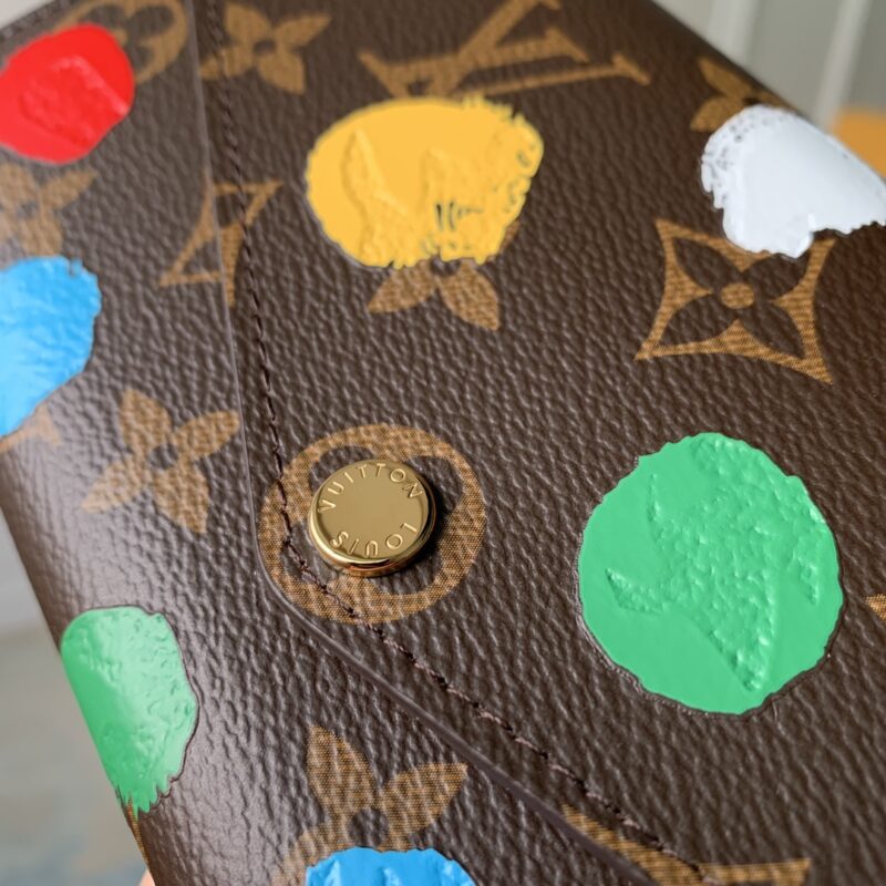 Louis Vuitton Wallet M81980-19 x 10.5 x 2 CM - Image 2