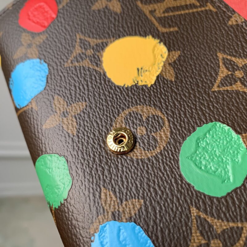 Louis Vuitton Wallet M81980-19 x 10.5 x 2 CM - Image 8