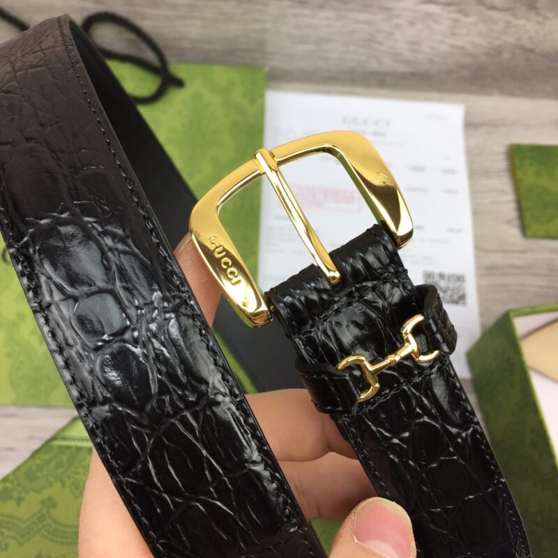 Gucci Belt-3CM - Image 5