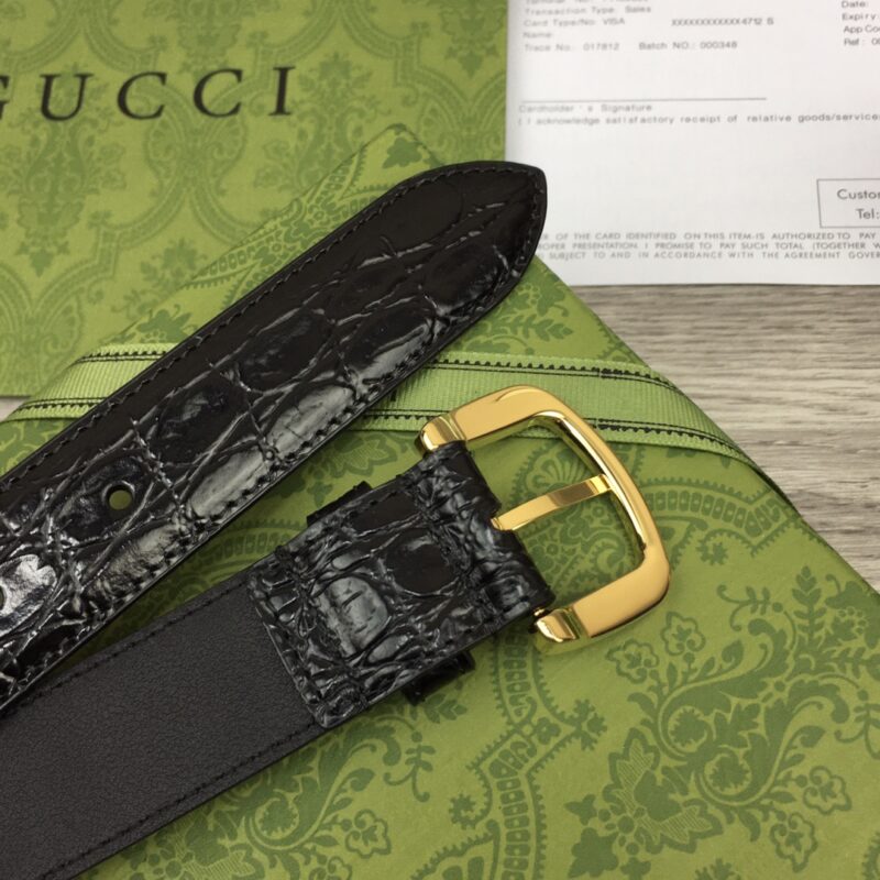 Gucci Belt-3CM - Image 7