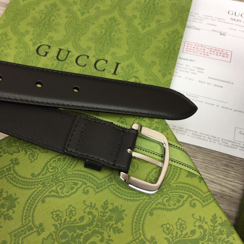 Gucci Belt-3CM - Image 6