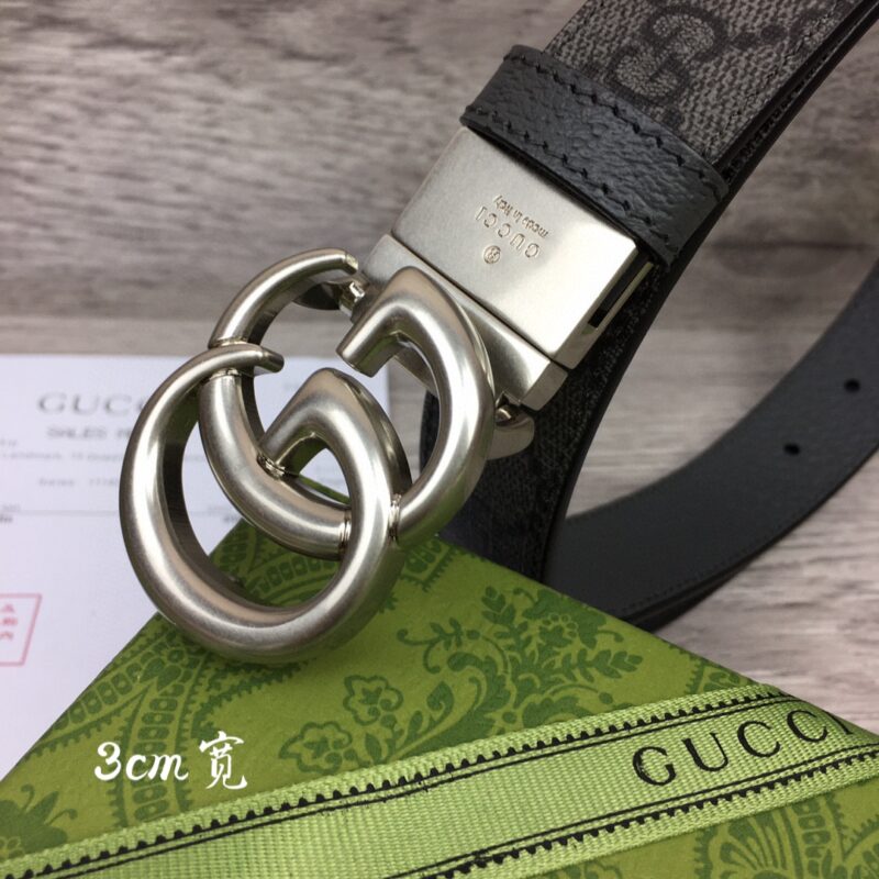 Gucci Belt-3CM - Image 2