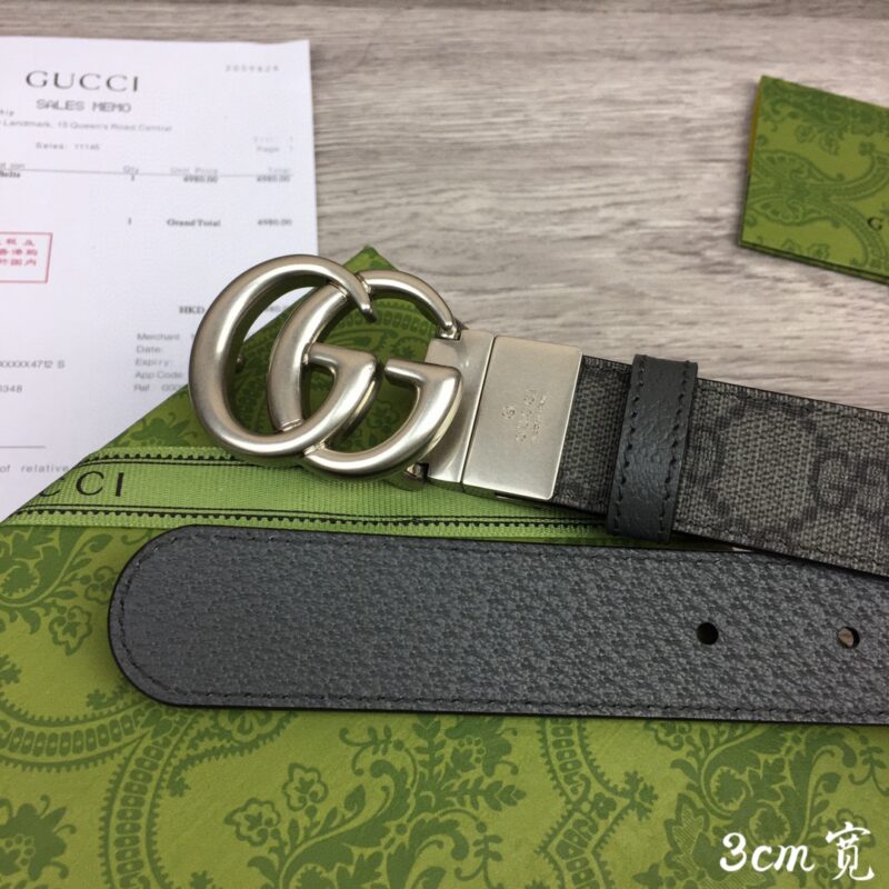 Gucci Belt-3CM - Image 3