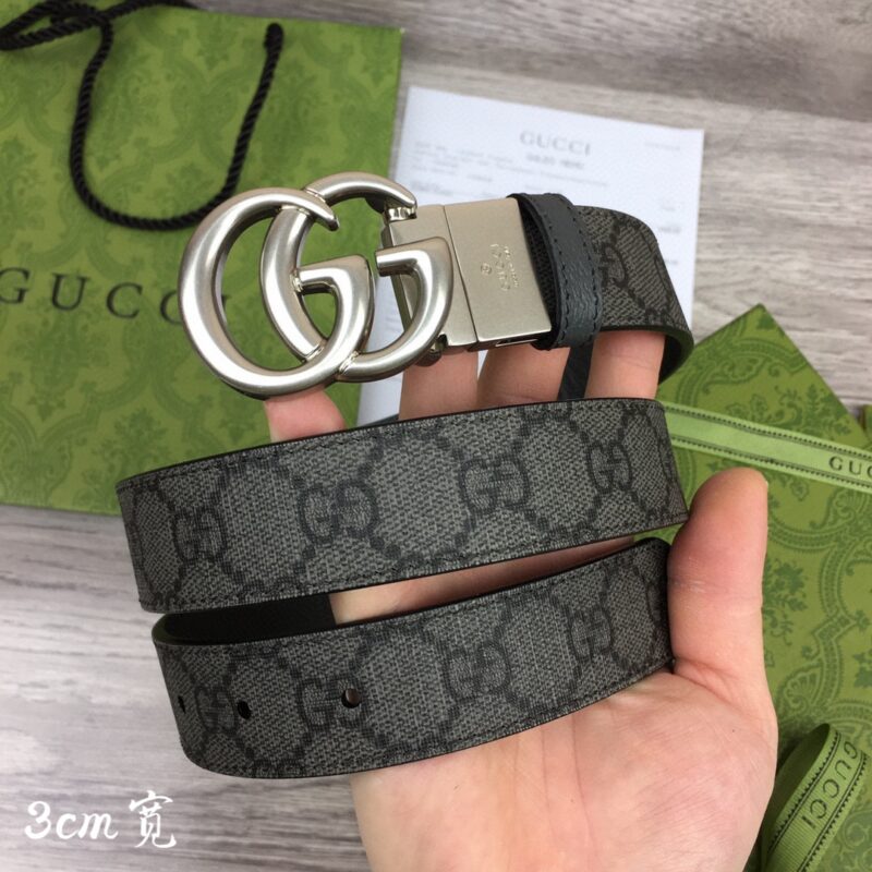 Gucci Belt-3CM - Image 4