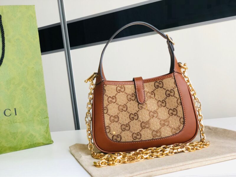 Gucci Jackie 1961 Hobo Bag-19*13*3CM - Image 3