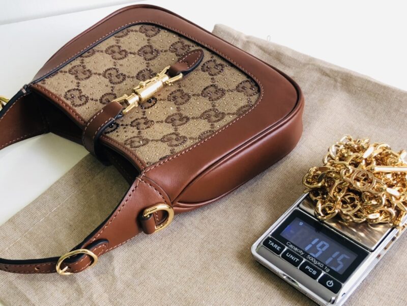 Gucci Jackie 1961 Hobo Bag-19*13*3CM - Image 4