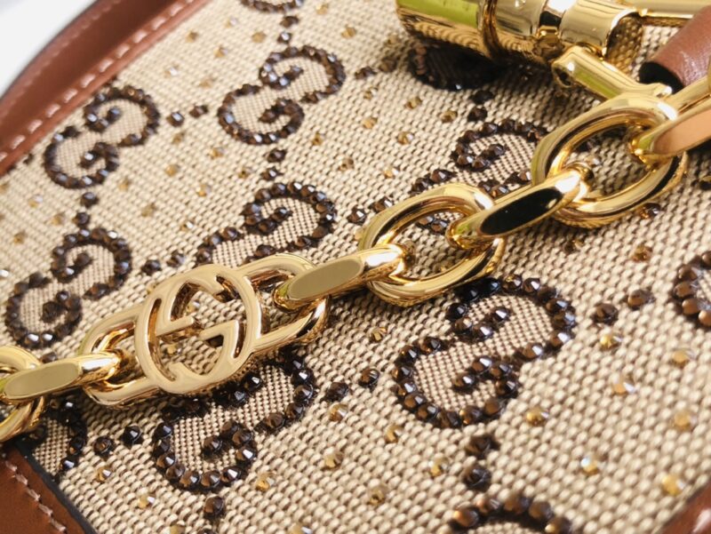 Gucci Jackie 1961 Hobo Bag-19*13*3CM - Image 6