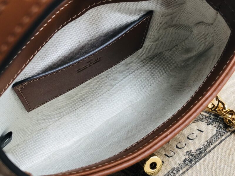 Gucci Jackie 1961 Hobo Bag-19*13*3CM - Image 5