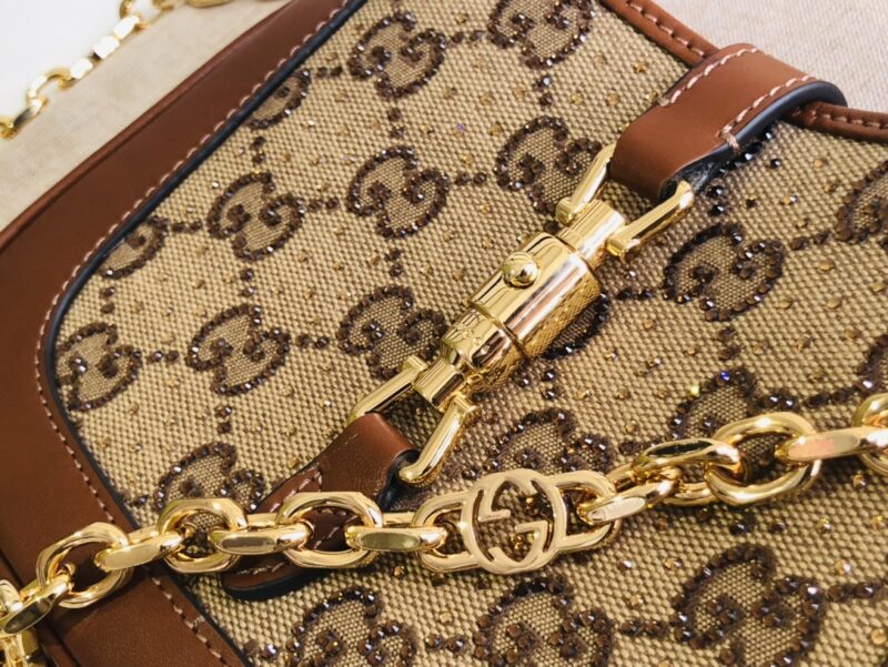 Gucci Jackie 1961 Hobo Bag-19*13*3CM - Image 9