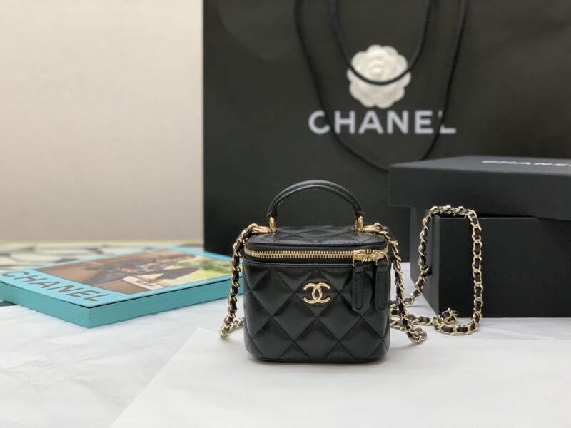 CHANLE Cosmetic Bag-9.5*17*8CM - Image 3