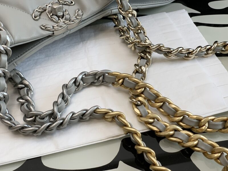 Ch@nel 19 bag Tote -AS3660-24*41*10.5CM - Image 6