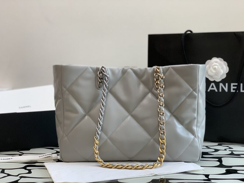 Ch@nel 19 bag Tote -AS3660-24*41*10.5CM - Image 7